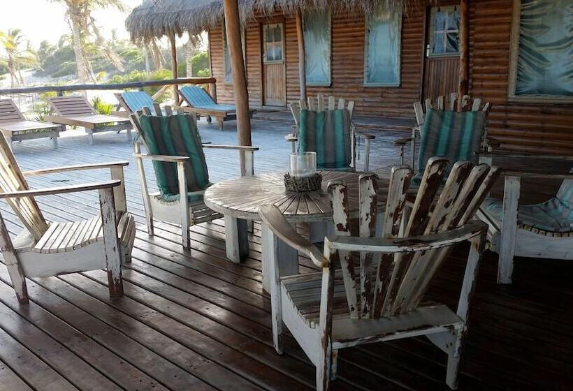 בית מלון כפרי Pura Vida Lodge