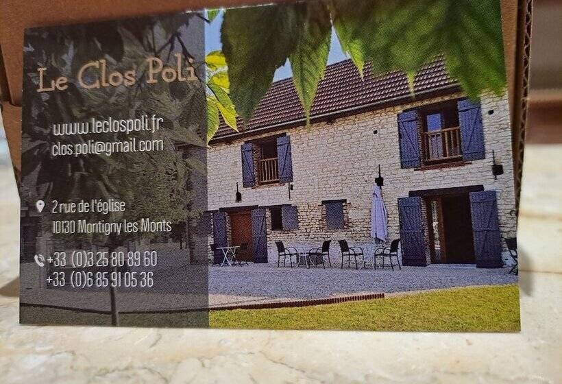 פנסיון Chambres D'hôtes Le Clos Poli