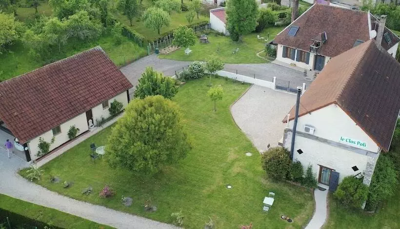 ペンション Chambres D'hôtes Le Clos Poli