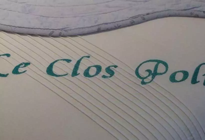 ペンション Chambres D'hôtes Le Clos Poli