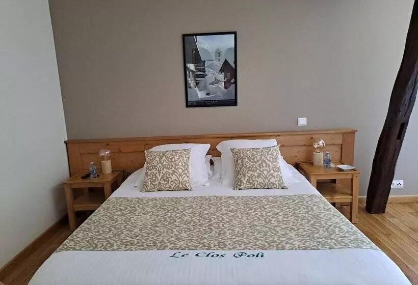 ペンション Chambres D'hôtes Le Clos Poli