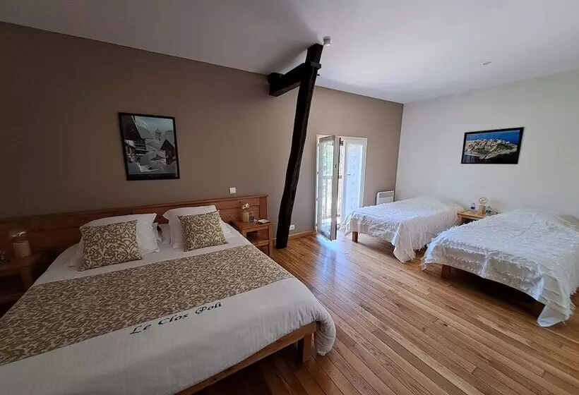 ペンション Chambres D'hôtes Le Clos Poli