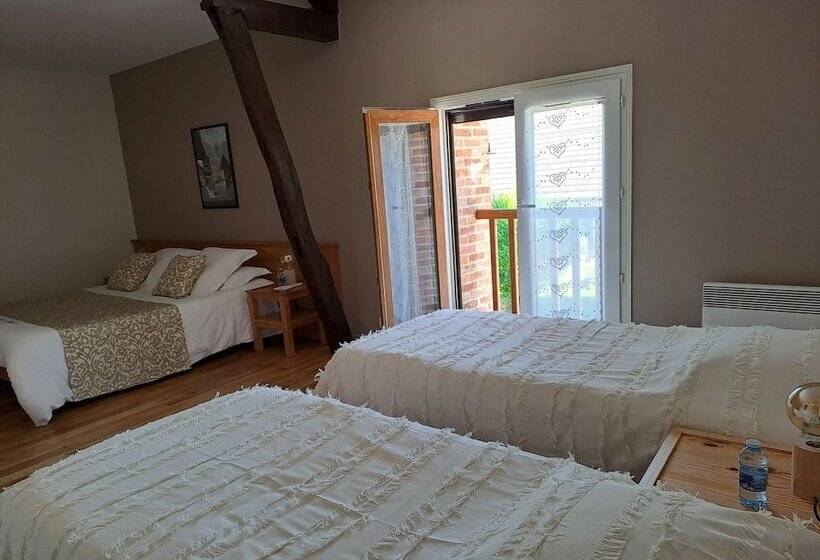 פנסיון Chambres D'hôtes Le Clos Poli