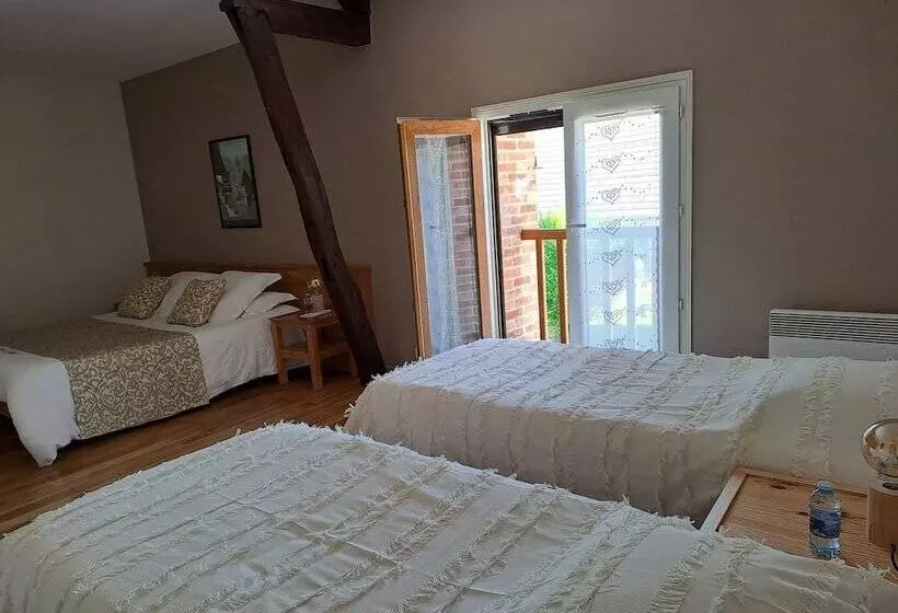 ペンション Chambres D'hôtes Le Clos Poli