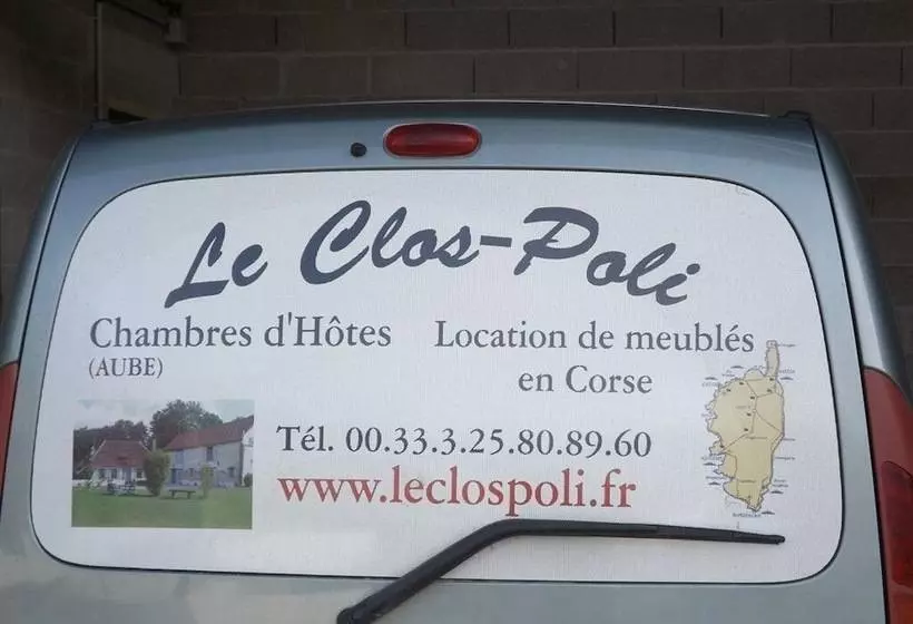 ペンション Chambres D'hôtes Le Clos Poli