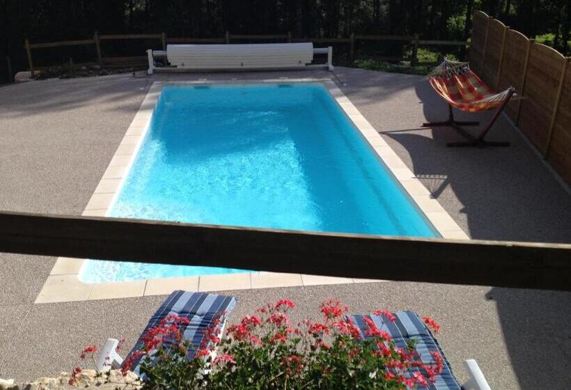 Пансион Le Mas De Servant Roulottes Et Chambres D Hôtes