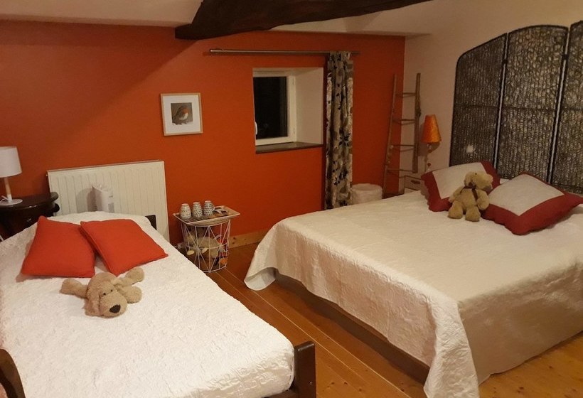 مبيت وإفطار Le Domaine De La Lorièn