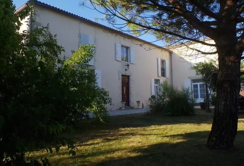 Aamiaismajoitus (B&B) Maison D'hôtes Le Cadran Solaire