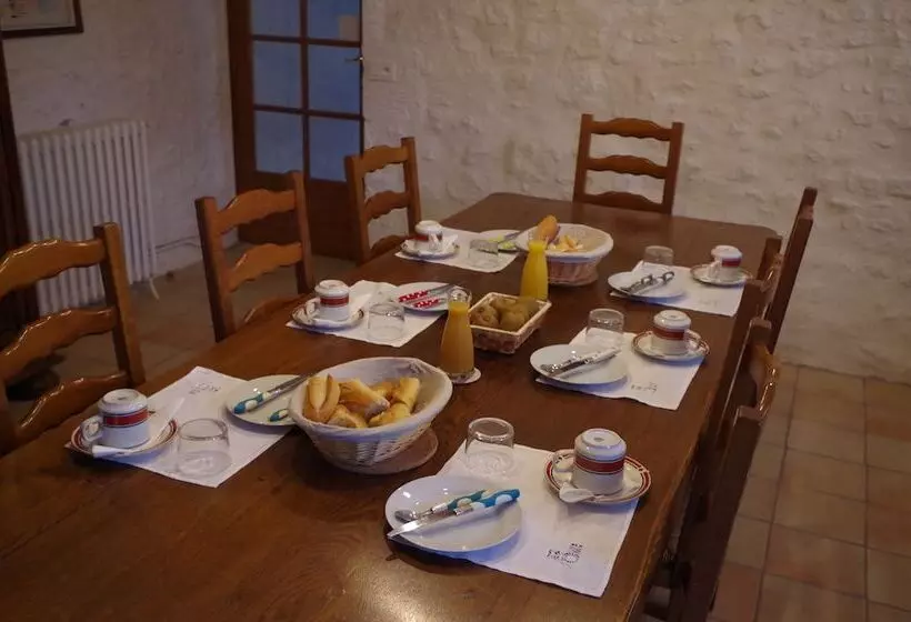 Aamiaismajoitus (B&B) Maison D'hôtes Le Cadran Solaire