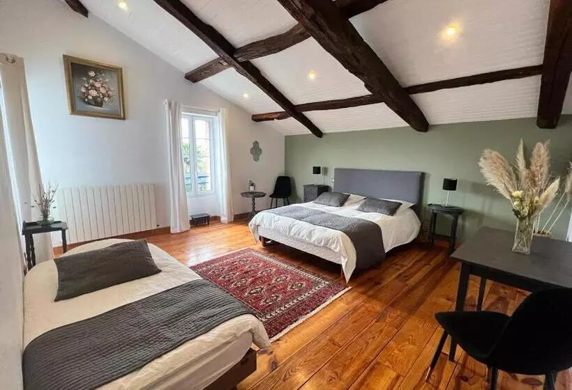 Aamiaismajoitus (B&B) Maison Laratger