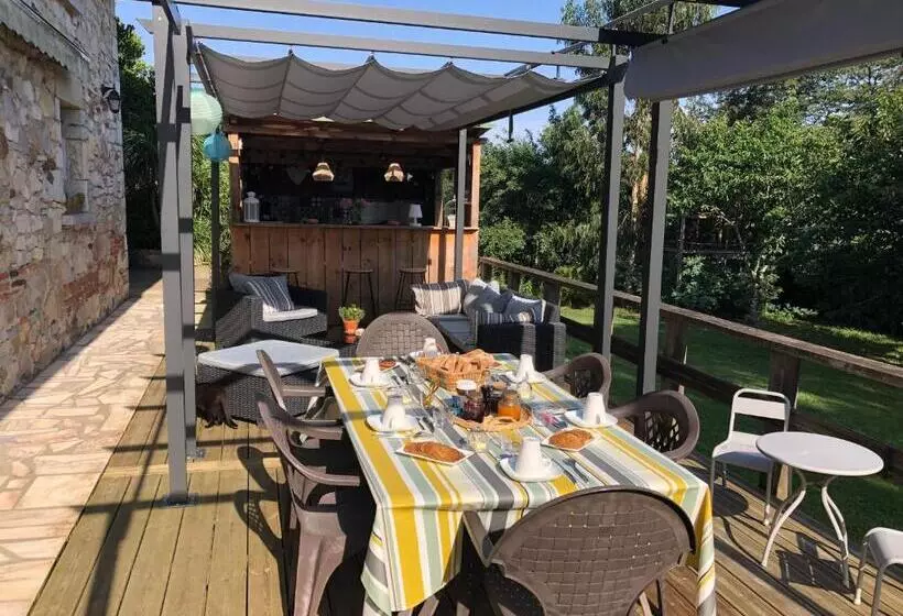 Aamiaismajoitus (B&B) Maison Laratger