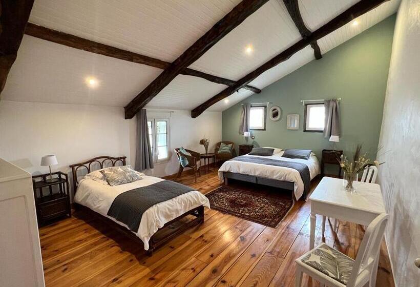 مبيت وإفطار Maison Laratger