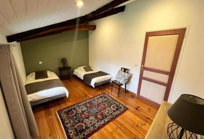 Aamiaismajoitus (B&B) Maison Laratger