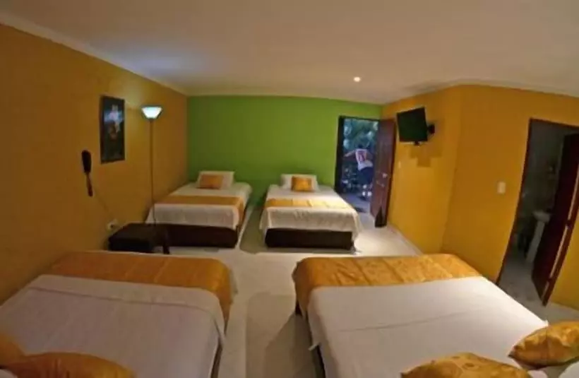 ホテル Casa Mateo Campestre