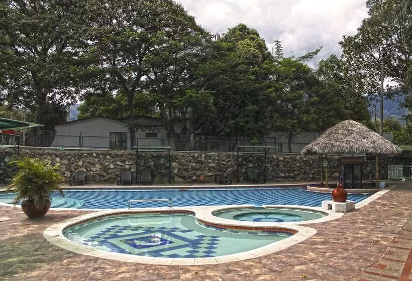 ホテル Casa Mateo Campestre