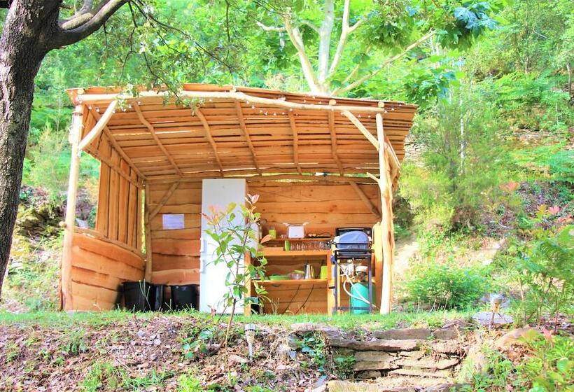 Отель Le Moulin Du Luech Bulles Insolites