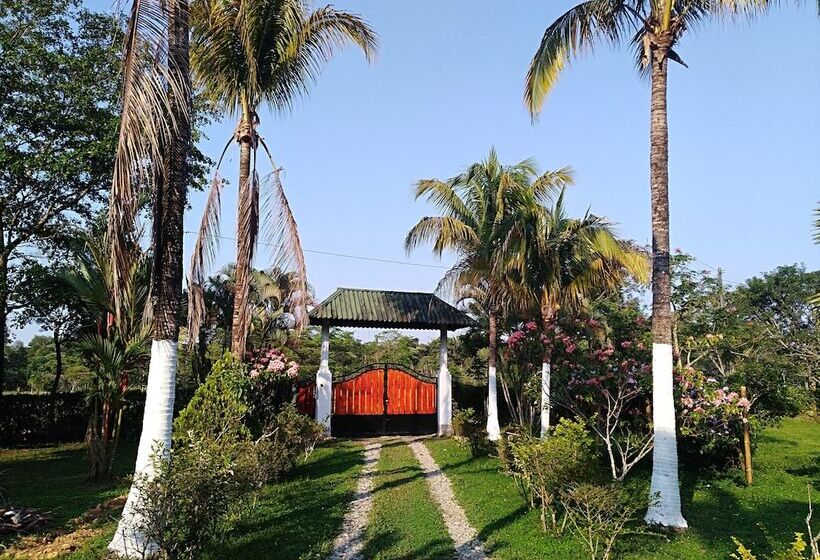 ホテル Tierralinda Finca Cottage