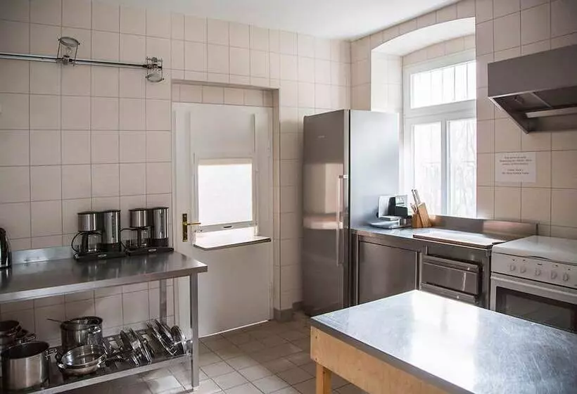 ペンション Die Burg Schöna   In A National Park