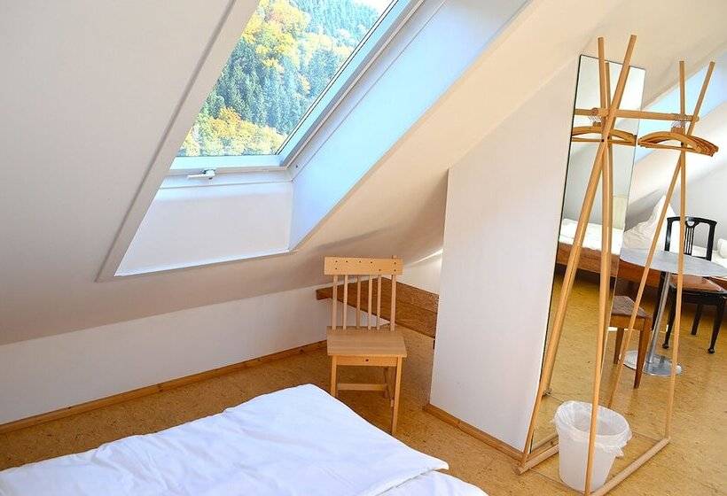 Пансион Die Burg Schöna   In A National Park