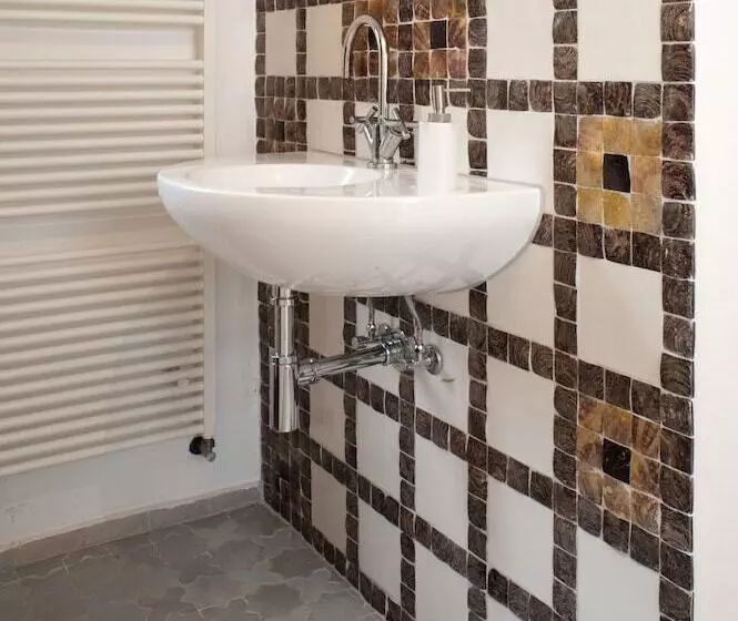 ペンション Die Burg Schöna   In A National Park