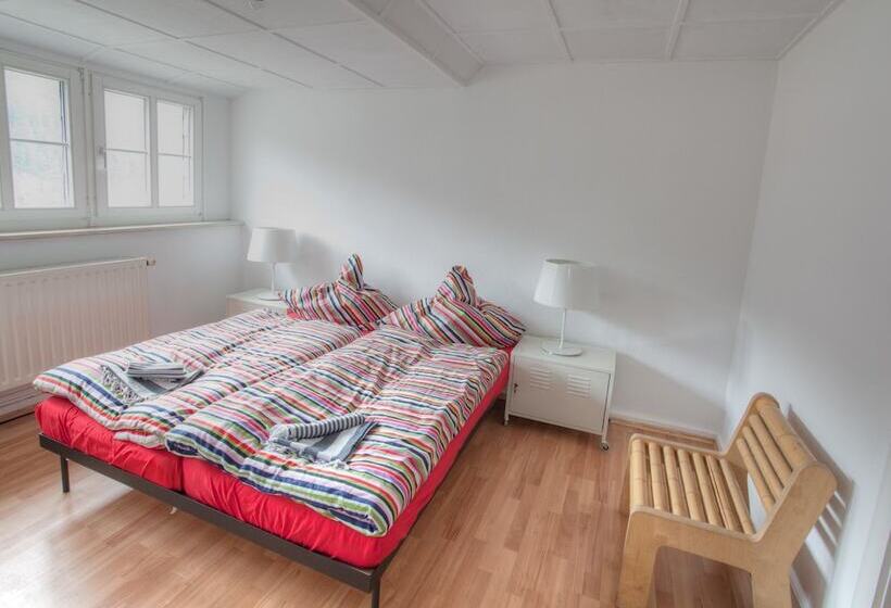 Пансион Die Burg Schöna   In A National Park