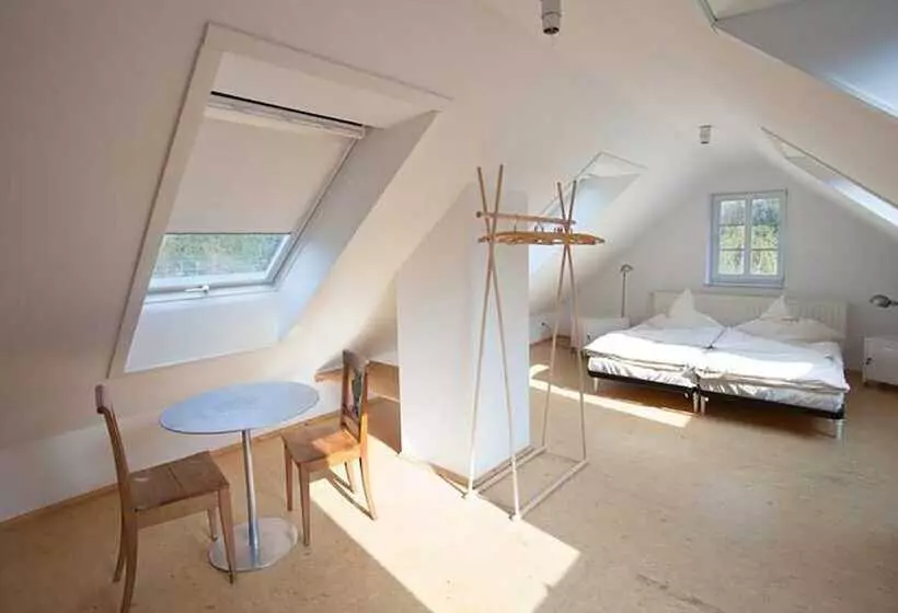 ペンション Die Burg Schöna   In A National Park