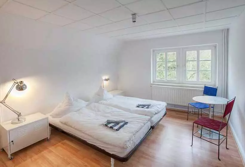 ペンション Die Burg Schöna   In A National Park