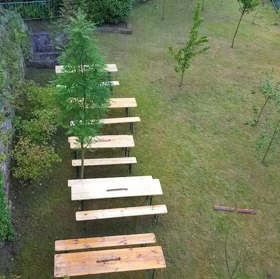 ペンション Die Burg Schöna   In A National Park