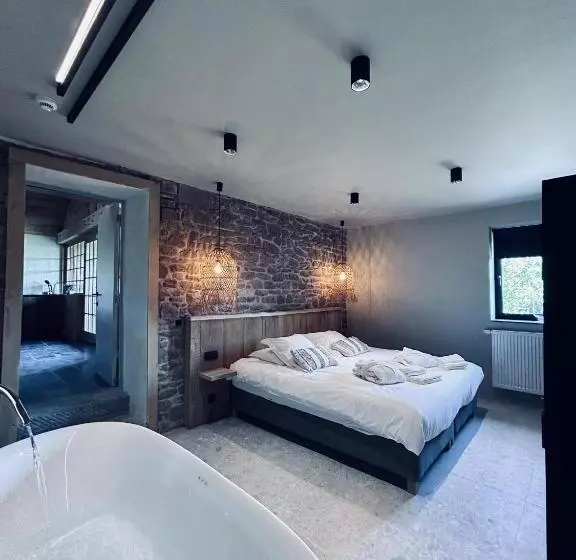 ペンション Domaine Sur Les Sarts