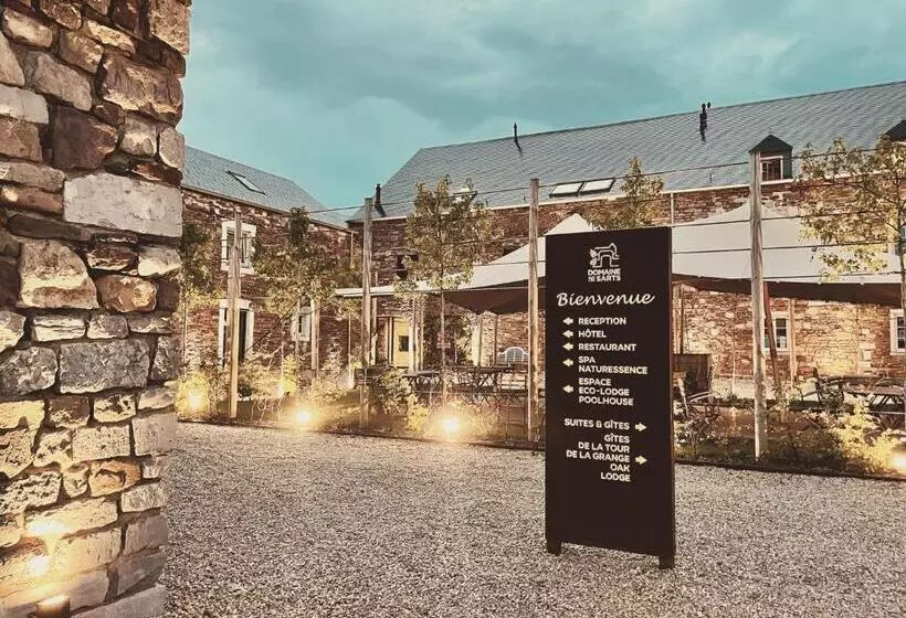 ペンション Domaine Sur Les Sarts