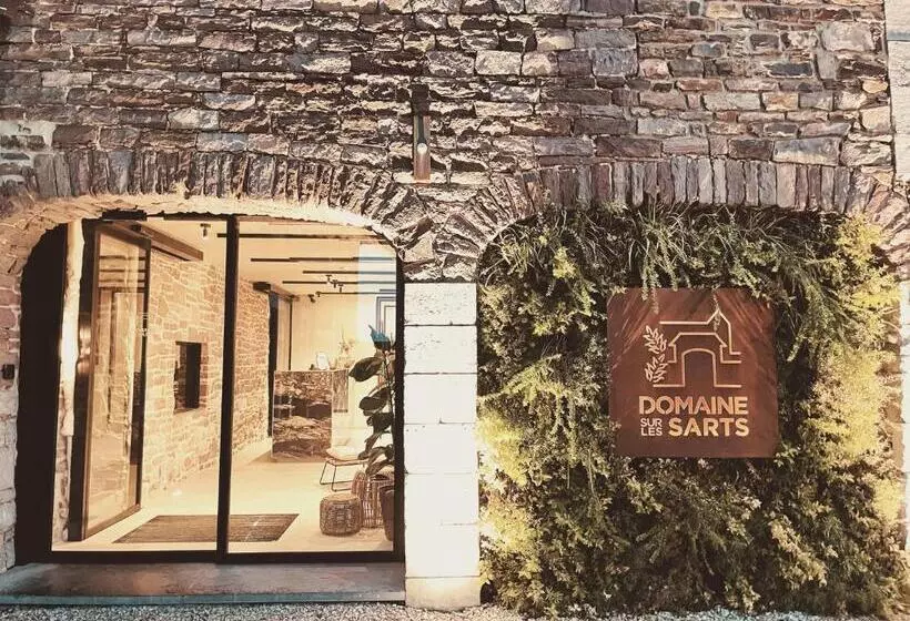 ペンション Domaine Sur Les Sarts