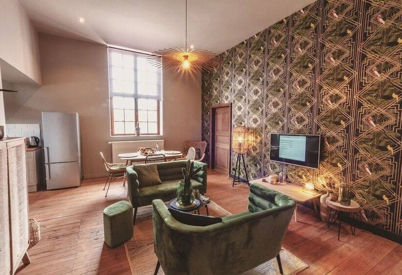 ペンション Domaine Sur Les Sarts