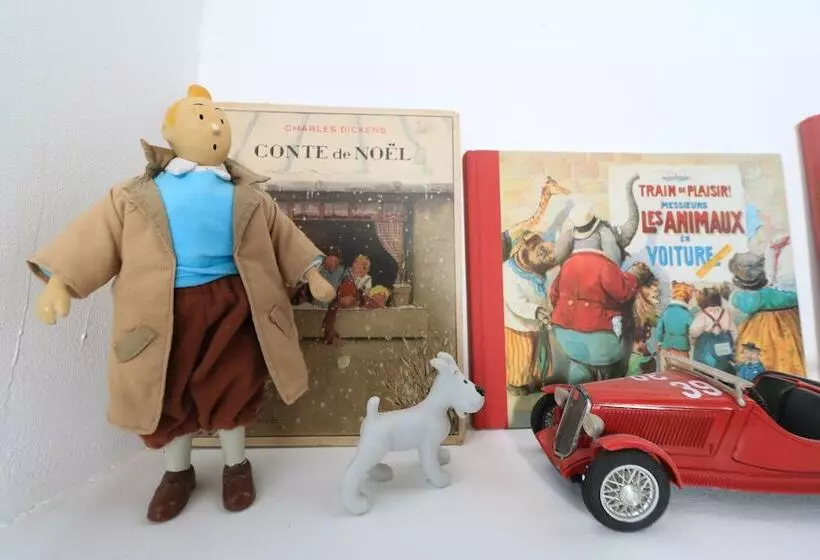 Aamiaismajoitus (B&B) Le Manoir De Panduonec