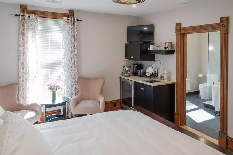 Aamiaismajoitus (B&B) The Victorian Luxury Suites