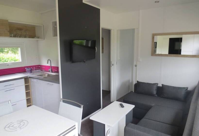 Отель Camping Base De Loisirs Du Lac De La Moselotte