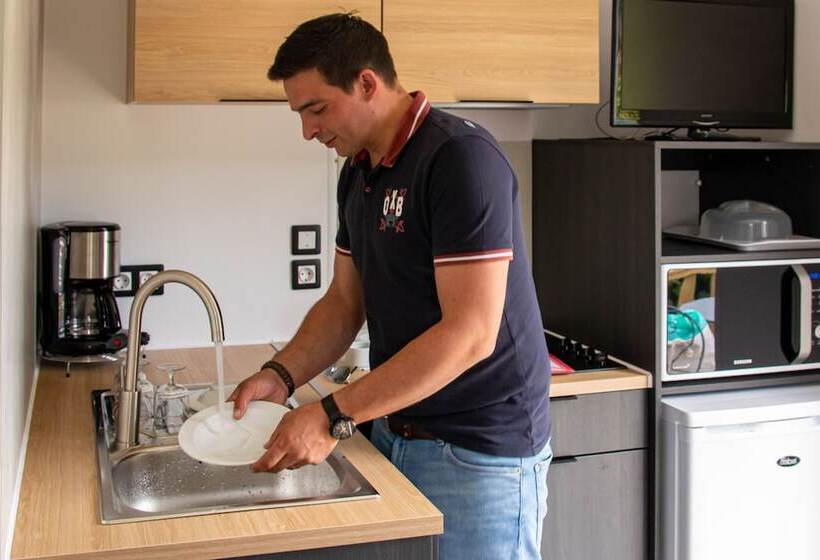 Отель Camping Base De Loisirs Du Lac De La Moselotte