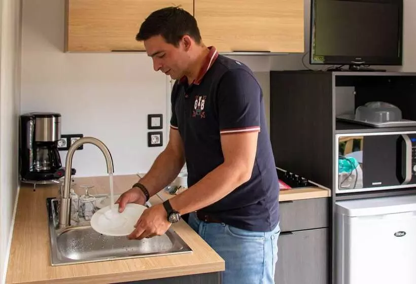 ホテル Camping Base De Loisirs Du Lac De La Moselotte