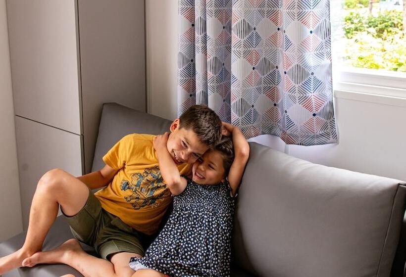 Отель Camping Base De Loisirs Du Lac De La Moselotte