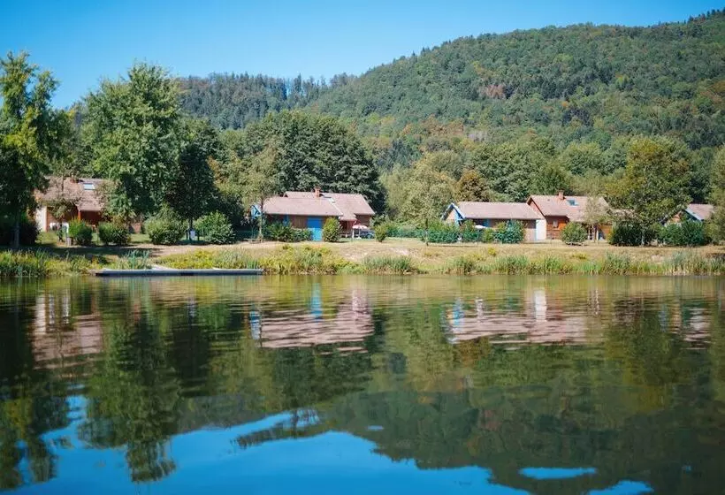 ホテル Camping Base De Loisirs Du Lac De La Moselotte