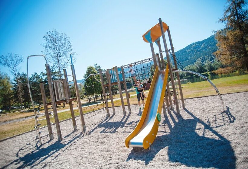 Отель Camping Base De Loisirs Du Lac De La Moselotte