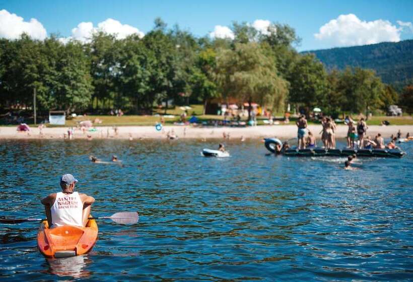 Отель Camping Base De Loisirs Du Lac De La Moselotte