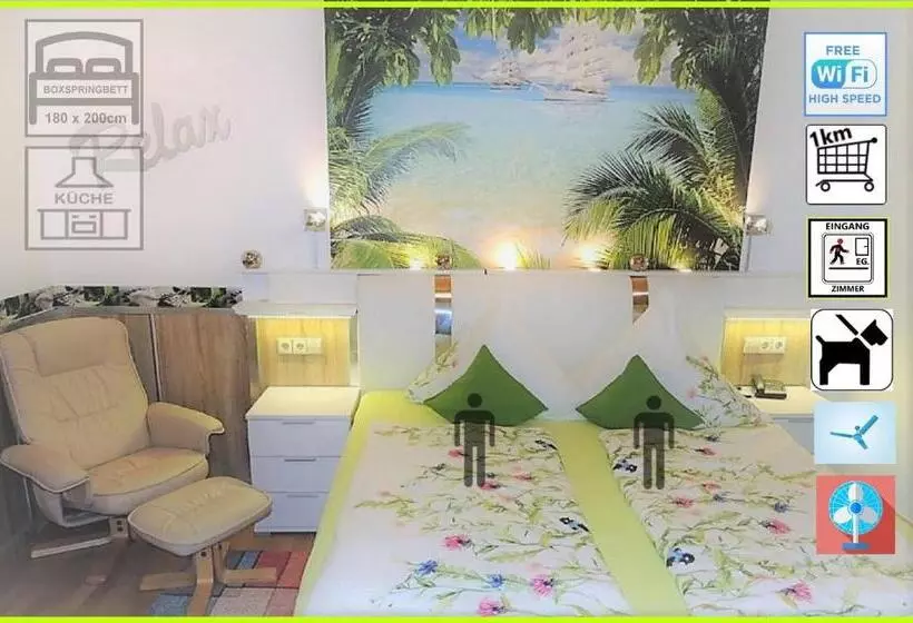 Hotelli Garni Rodenbach