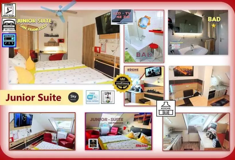 Hotelli Garni Rodenbach