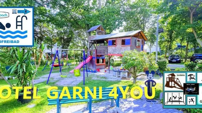 Hotelli Garni Rodenbach