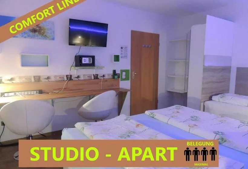 Hotelli Garni Rodenbach