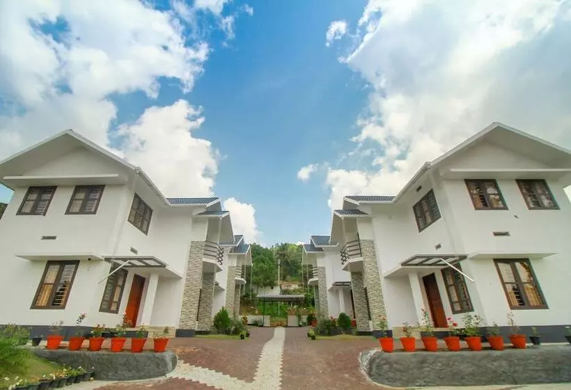 Hotelli Pooppas Villas By Oyo Rooms