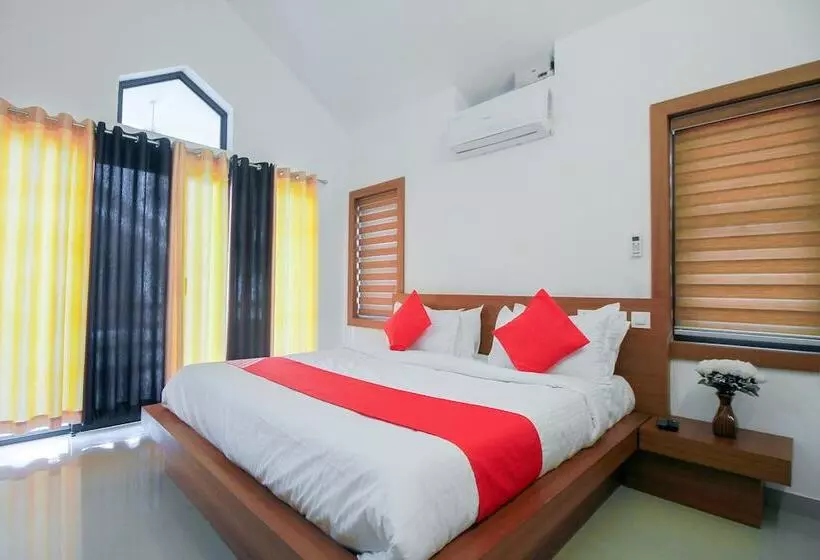Hotelli Pooppas Villas By Oyo Rooms