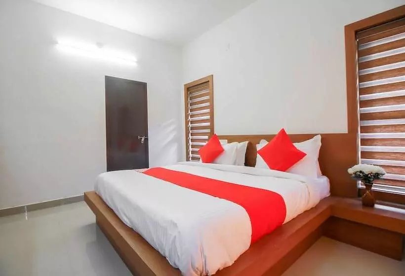 Hotelli Pooppas Villas By Oyo Rooms