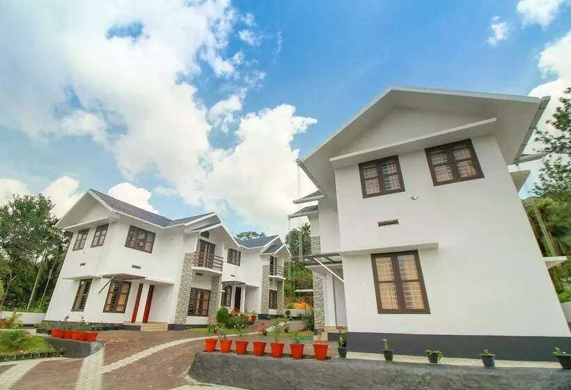 Hotelli Pooppas Villas By Oyo Rooms