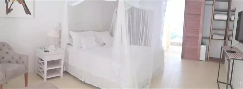 ホテル Pousada Tangará